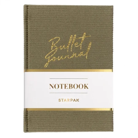 Notes A5 Sztruks NoteBook