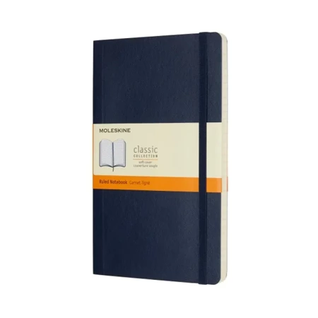 Notes Classic 13x21 linia szafirowy MOLESKINE