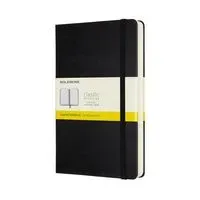 Notes Classic 13x21 tw. kratka czarny MOLESKINE