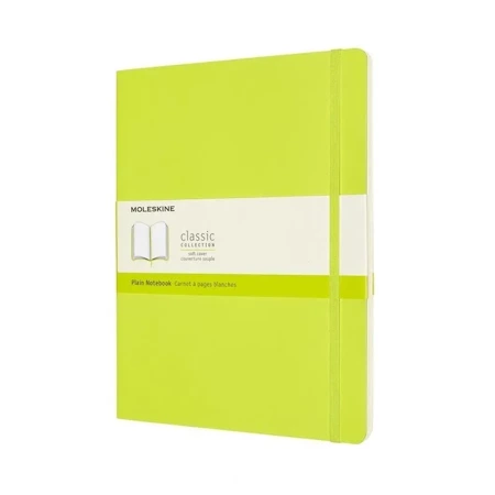 Notes Classic XL 19x25 gładki 192str BR lemon gree