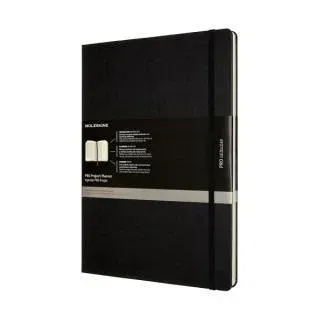 Notes Pro Planner 21x29,7 tw. czarny MOLESKINE