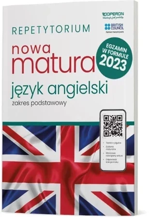 Nowa matura 2023 Język angielski repetytorium zakres podstawowy