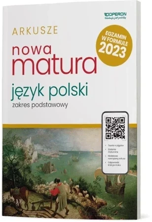 Nowa matura 2023 Język polski arkusze maturalne zakres podstawowy