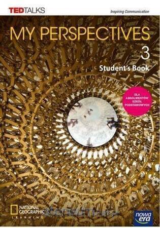 Nowe Język angielski My Perspectives 3 Students book liceum i technikum