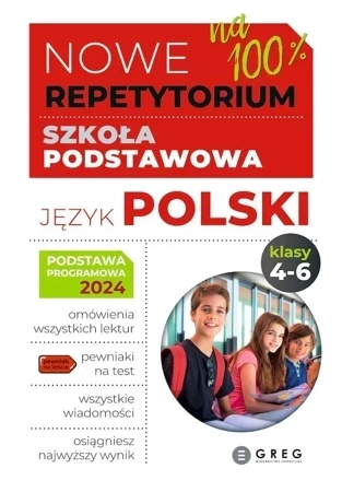 Nowe Repetytorium SP Język polski kl 4-6