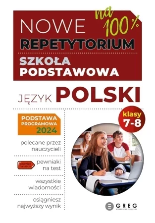 Nowe Repetytorium SP Język polski kl 7-8