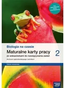 Nowe biologia na czasie karty pracy maturalne 2 liceum i technikum zakres rozszerzony 64965