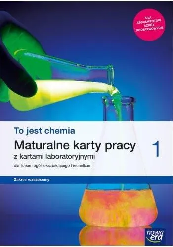 Nowe chemia to jest chemia karty pracy maturalne 1 liceum i technikum zakres rozszerzony 65545