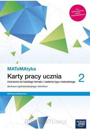 Nowe matematyka karty pracy klasa 2 liceum i technikum zakres podstawowy 68125