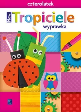 Nowi Tropiciele Czterolatek Wyprawka