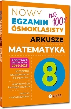 Nowy Egzamin ósmokl. Matematyka Arkusze 2024-2026