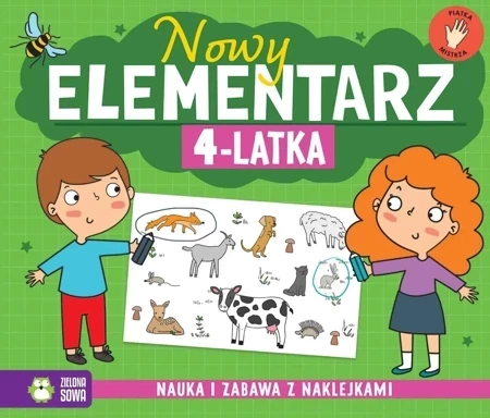 Nowy elementarz 4-latka. Nowy elementarz