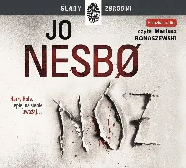 Nóż. Audiobook