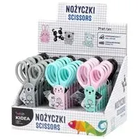 Nożyczki z figurką w etui Display 24 sztuki