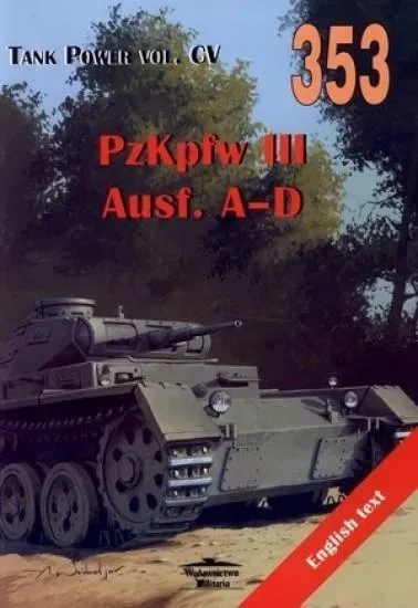 Nr 353 PzKpfw III Ausf. A-D