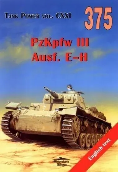 Nr 375 PzKpfw III Ausf. E-H