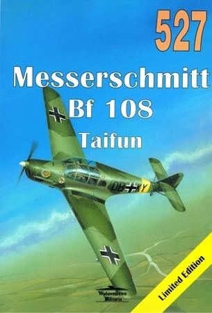 Nr 527 Messerschmidtt Bf 108 Taifun