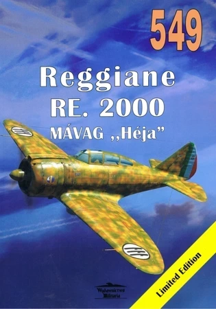 Nr 549 Reggiane RE. 2000