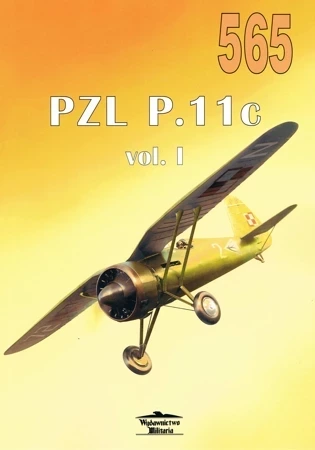 Nr 565 PZL P.11 c