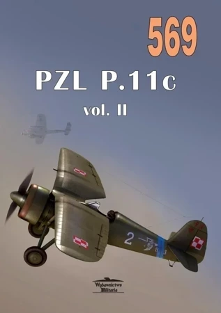 Nr 569 PZL P.11c vol. II