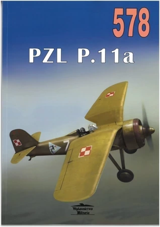 Nr 578 PZL P11A