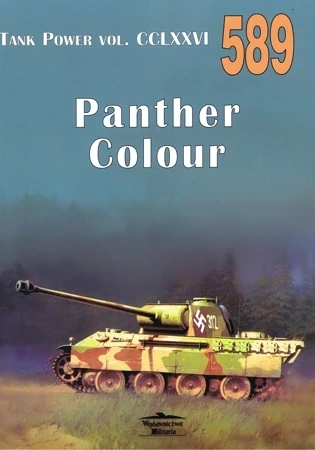 Nr 589 Panther color