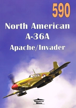 Nr 590 North American A-36A Apache/Invader