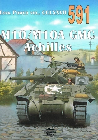 Nr 591 M10/M10A GMC Achilles