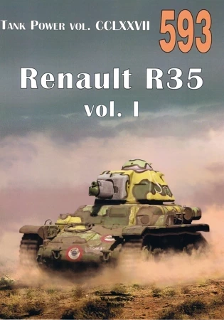 Nr 593 Renault R35 vol. I TANK POWER VOL. CCLXXVII