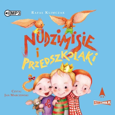 Nudzimisie i przedszkolaki audiobook