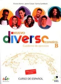 Nuevo Diverso Espanol B Nuevo Ćwiczenia + wersja cyfrowa