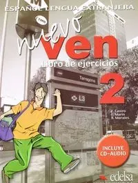 Nuevo Ven 2 Ćwiczenia + CD