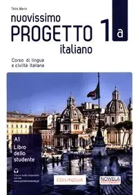 Nuovissimo Progetto Italiano 1A podr. + online