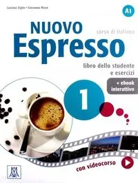 Nuovo Espresso 1 podręcznik + wersja cyfrowa