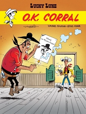 O.K. Corral. Lucky Luke. Tom 66