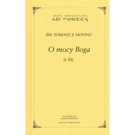 O mocy Boga Tom 3 (wyd. 2018)