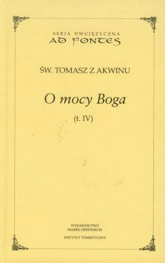 O mocy Boga Tom 4 (wyd. 2018)