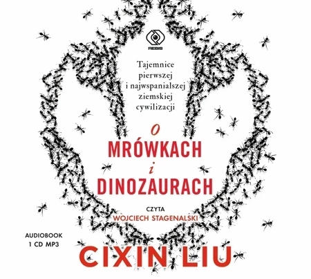 O mrówkach i dinozaurach audiobook CD MP3