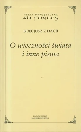 O wieczności świata i inne pisma Tom 11