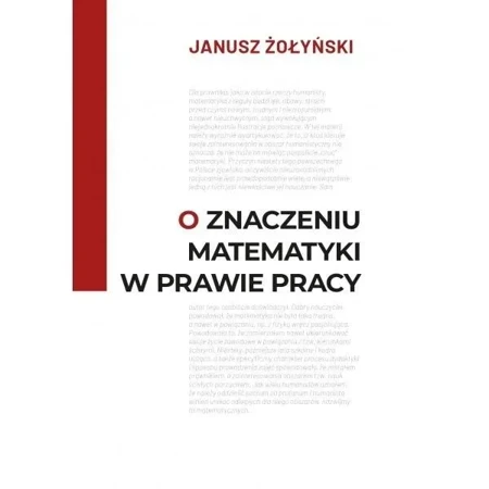 O znaczeniu matematyki w prawie pracy