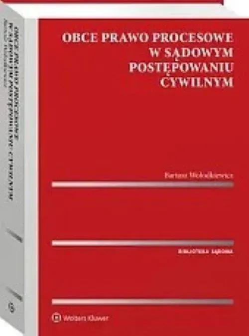 Obce prawo procesowe w sądowym postępowaniu cywilnym