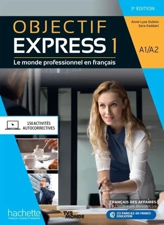 Objectif Express 1 A1/A2 3e ed podręcznik+online