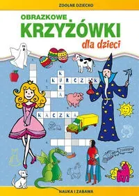 Obrazkowe krzyżówki dla dzieci