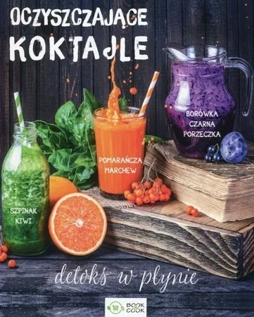 Oczyszczające koktajle Detoks w płynie