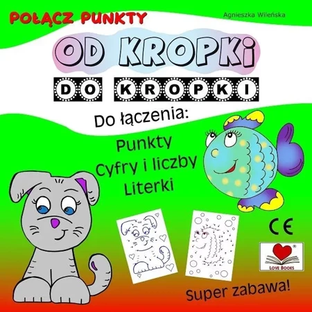 Od kropki do kropki. Połącz punkty