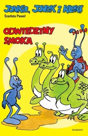 Odwiedziny smoka jonka jonek i kleks Tom 9