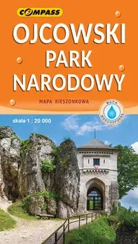 Ojcowski Park Narodowy - mapa kieszonkowa