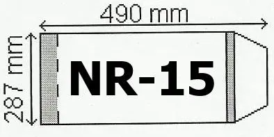 Okładka na podr A4 regulowana nr 15 (50szt) NARNIA