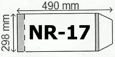 Okładka na podr A4 regulowana nr 17 (50szt) NARNIA