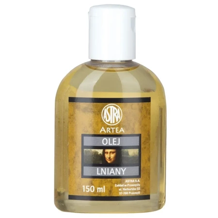 Olej lniany Astra 150ml